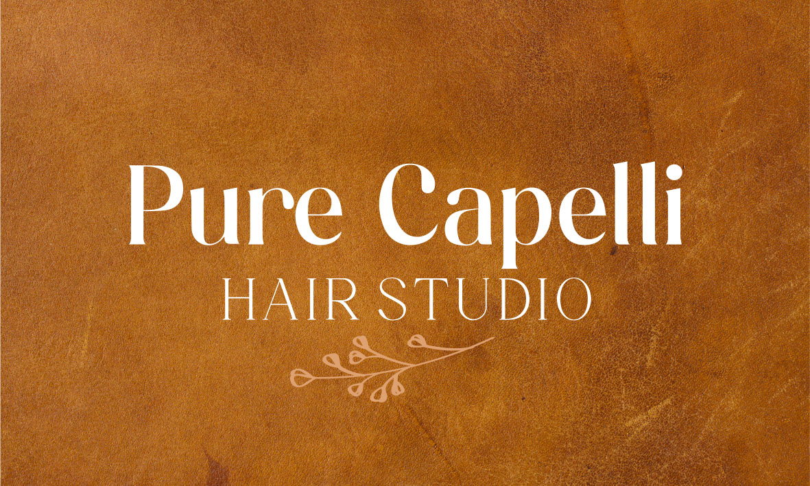 Pure Capelli Hair Studio logo
