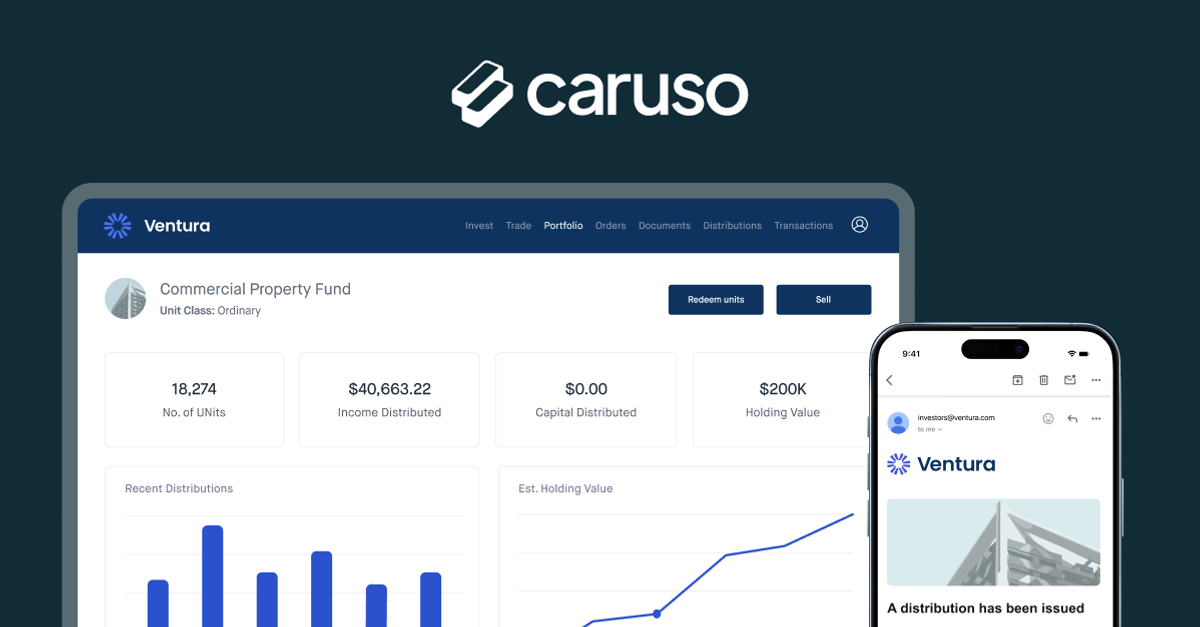 Caruso Fund Administration logo