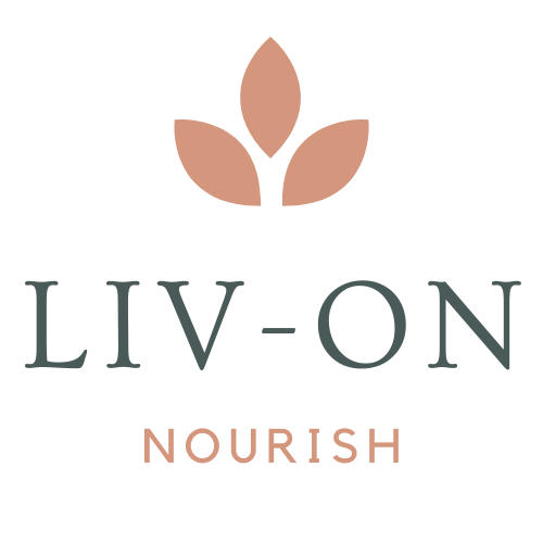 Liv-On Nourish logo