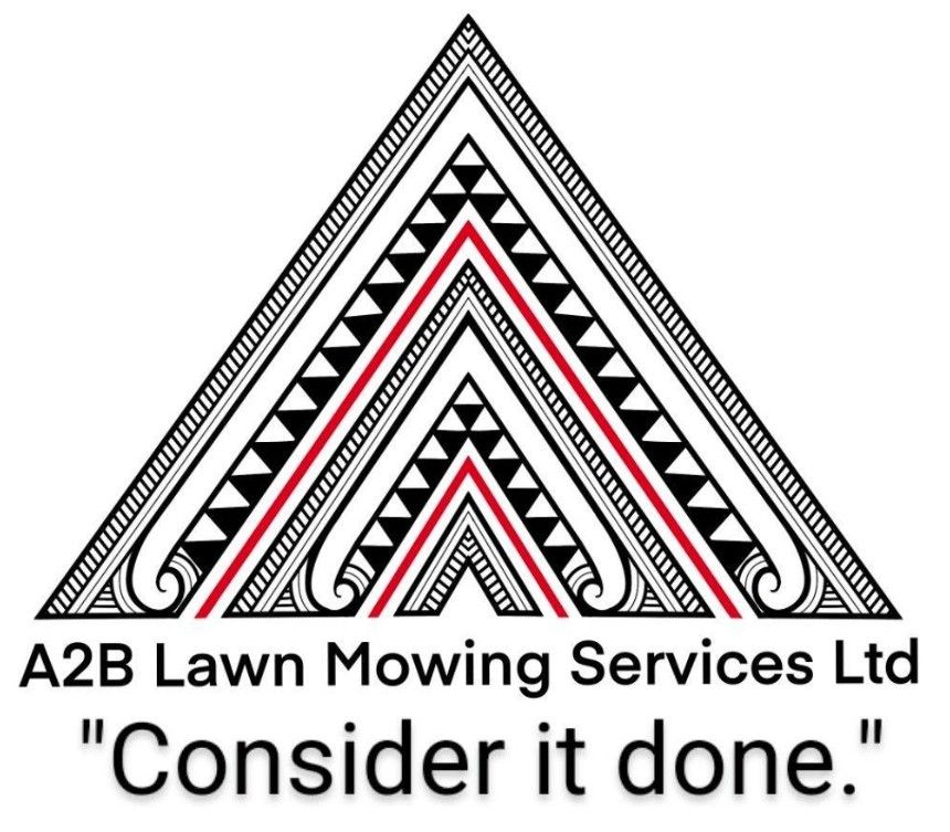 A2b Lawn Mowing Services logo