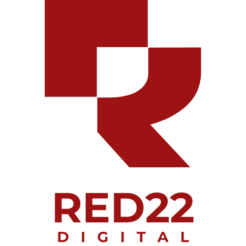 Red22digital logo