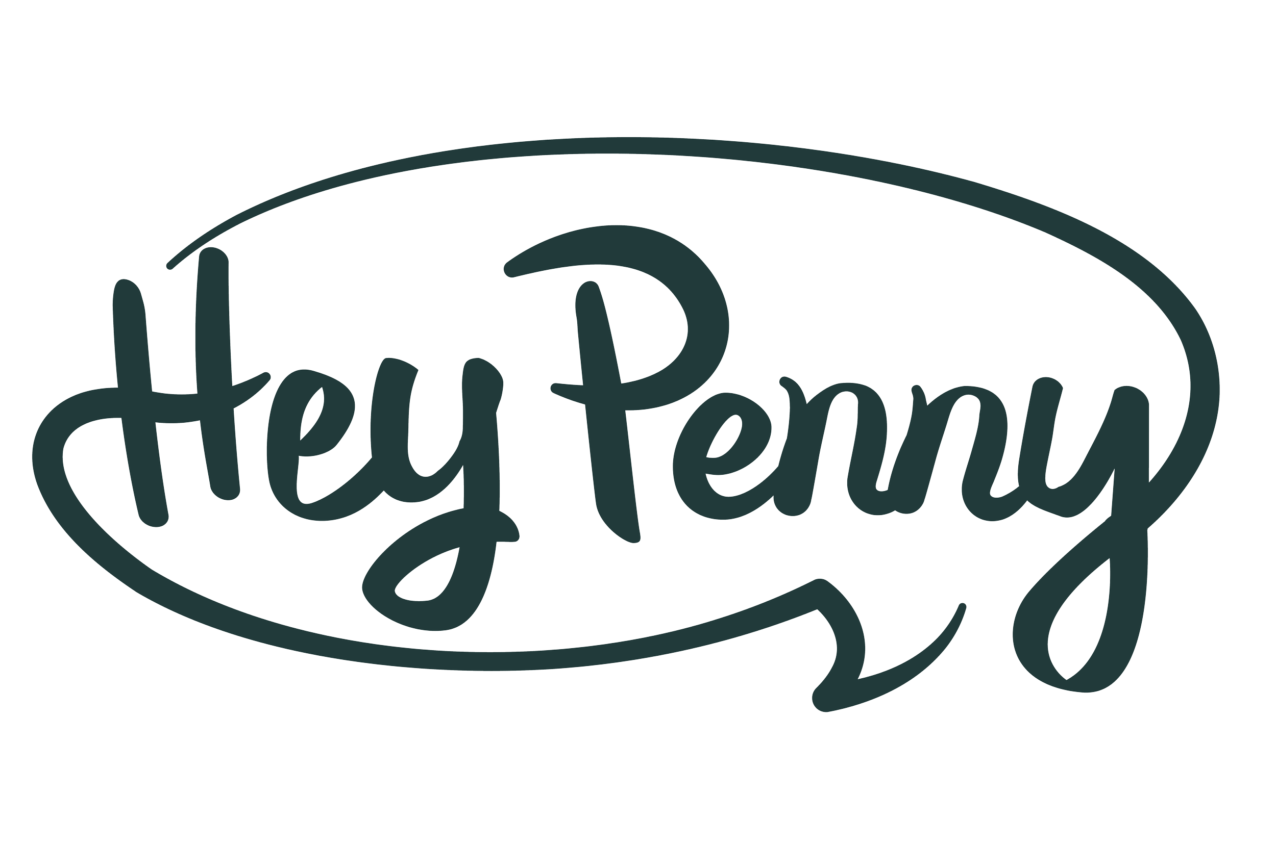 HeyPenny logo