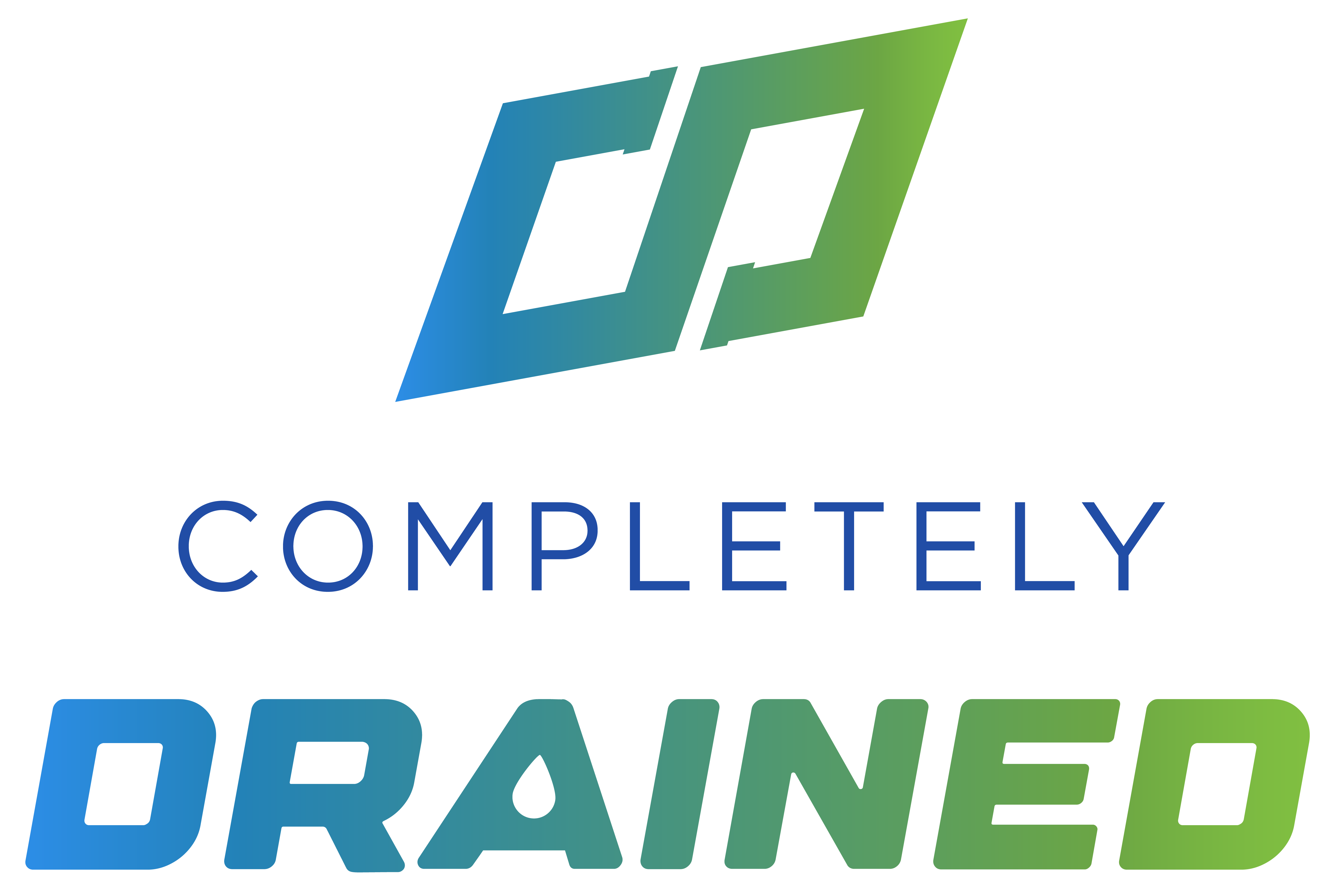 Completely Drained logo