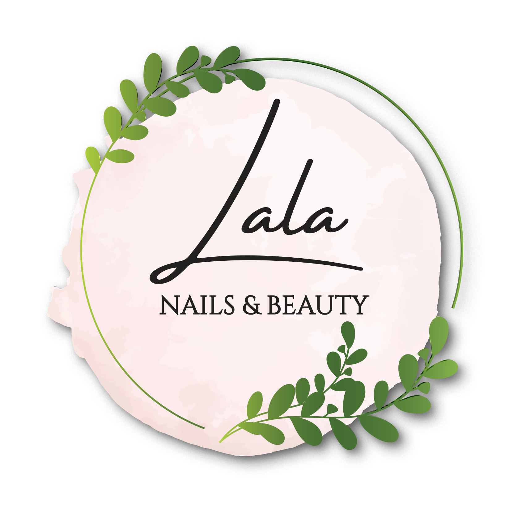 Lala Nails and Beauty logo