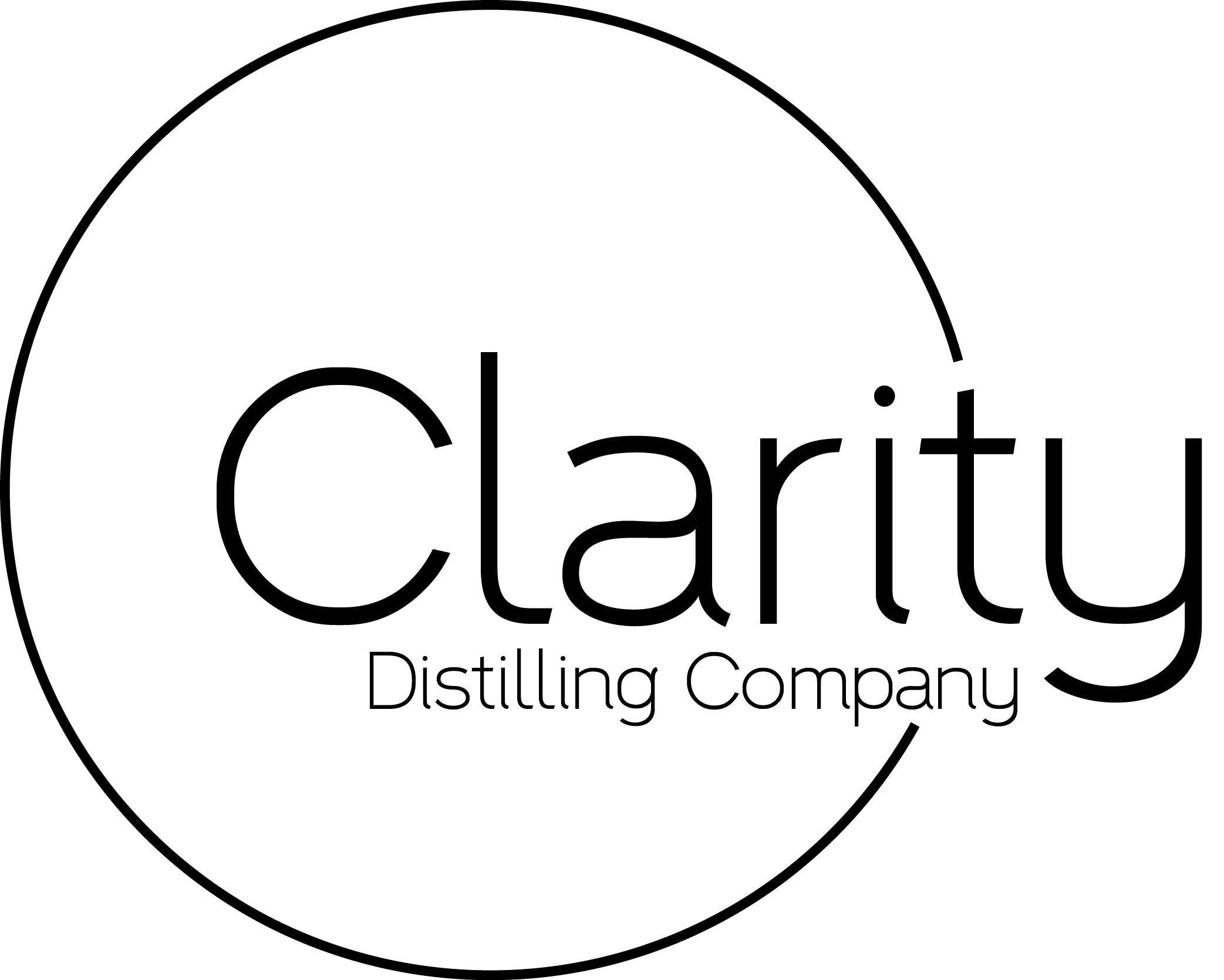 Clarity Distilling Company logo