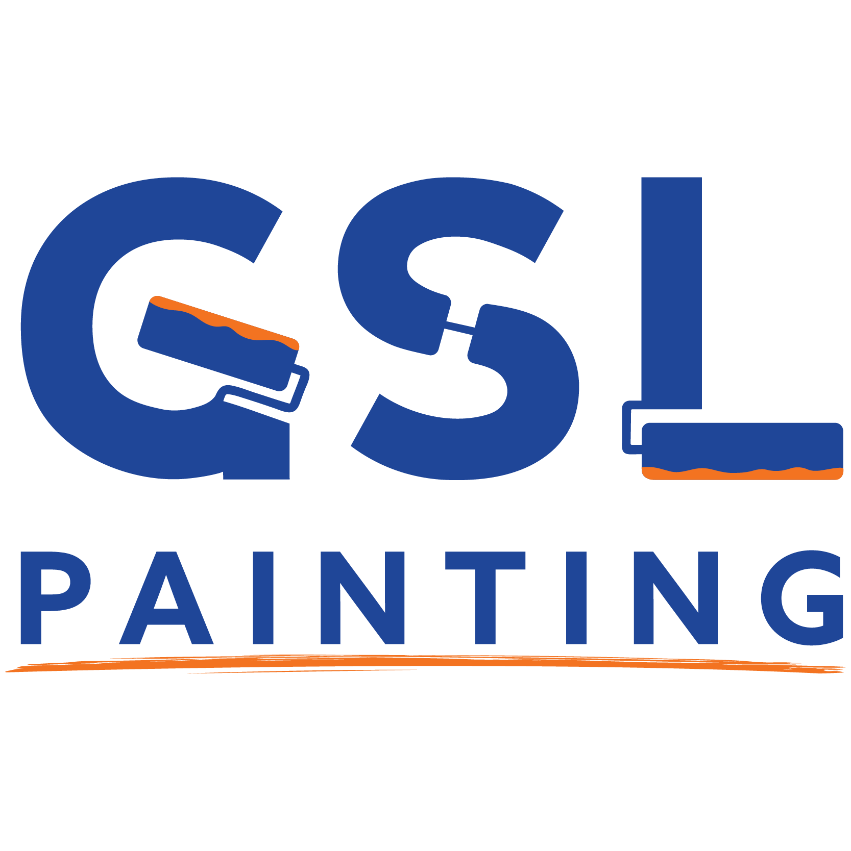 Gsl Painting logo