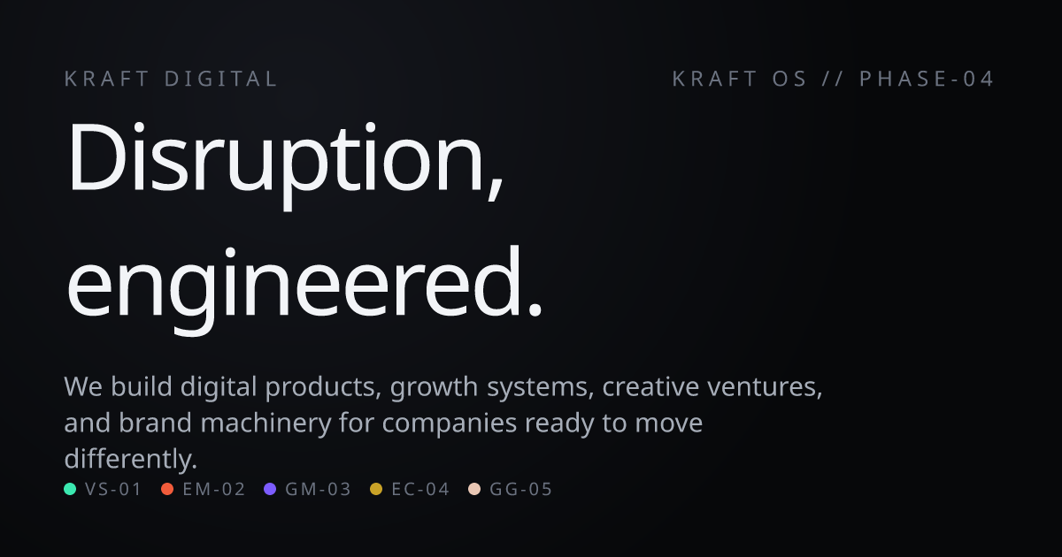 Kraft Digital Limited logo
