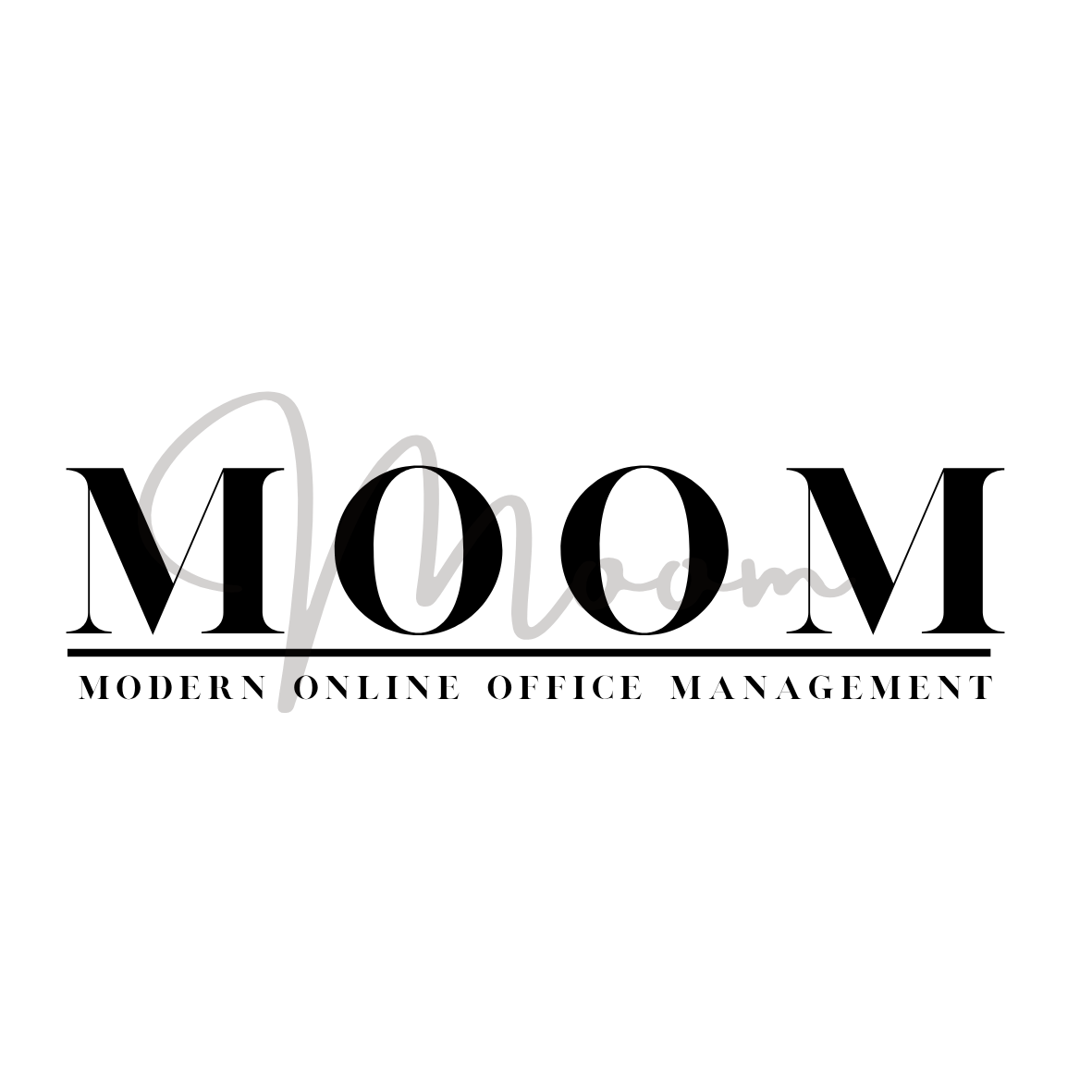 Moom ( My Online Office Mates) logo