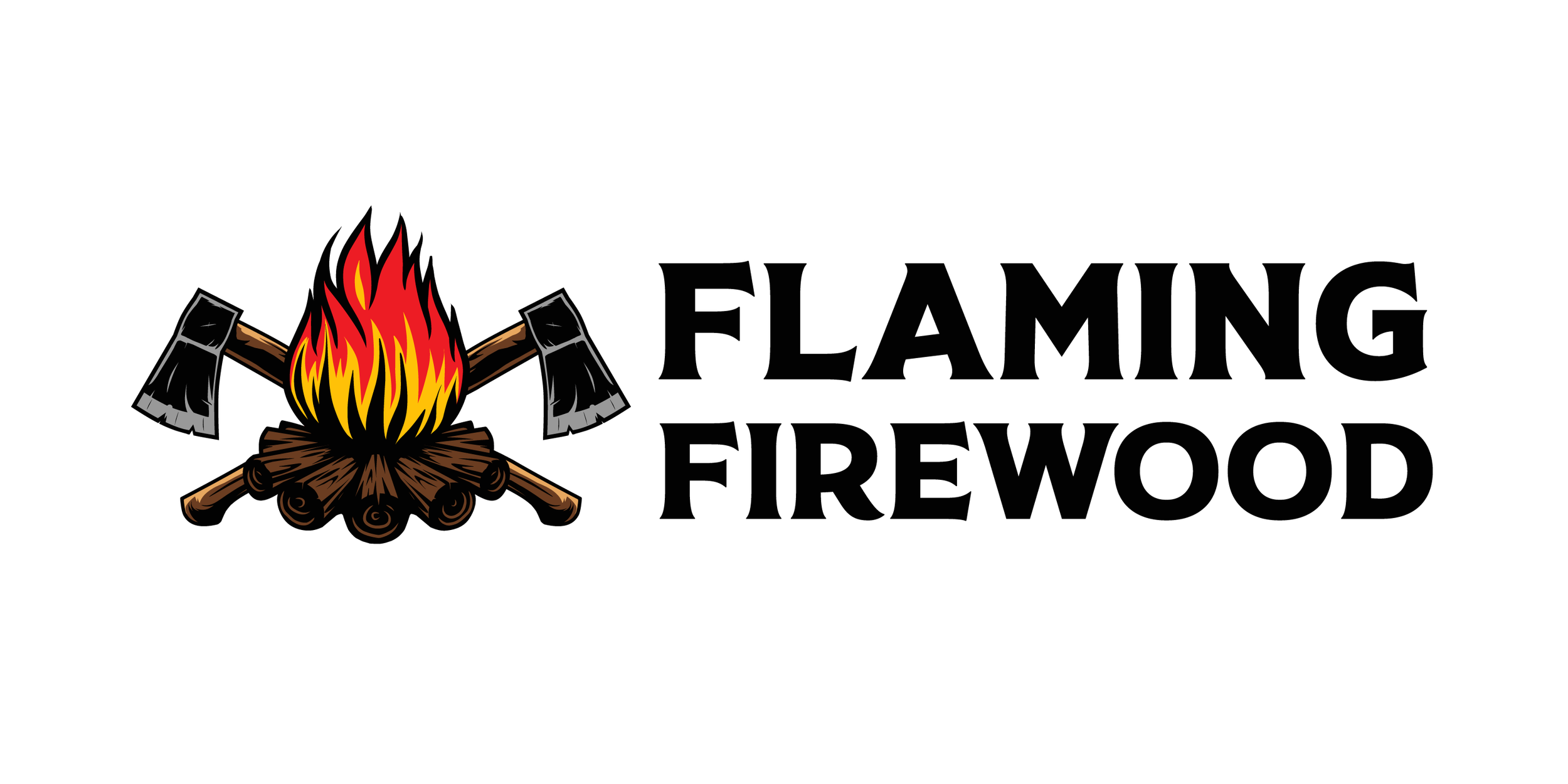 Flaming Firewood logo