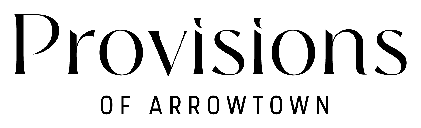 Provisions of Arrowtown logo