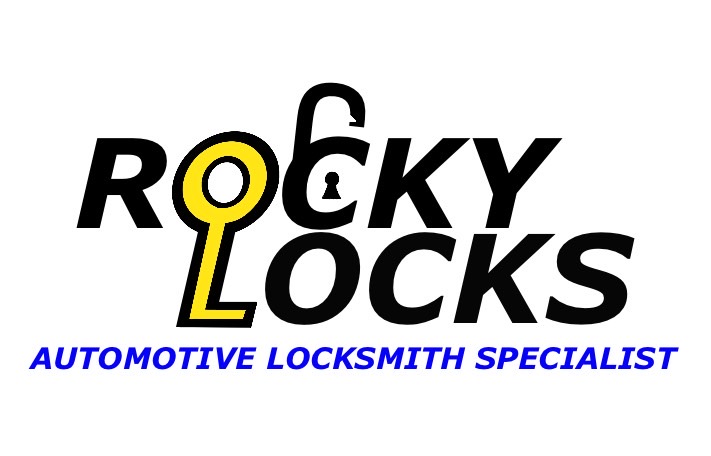 Rocky Locks logo