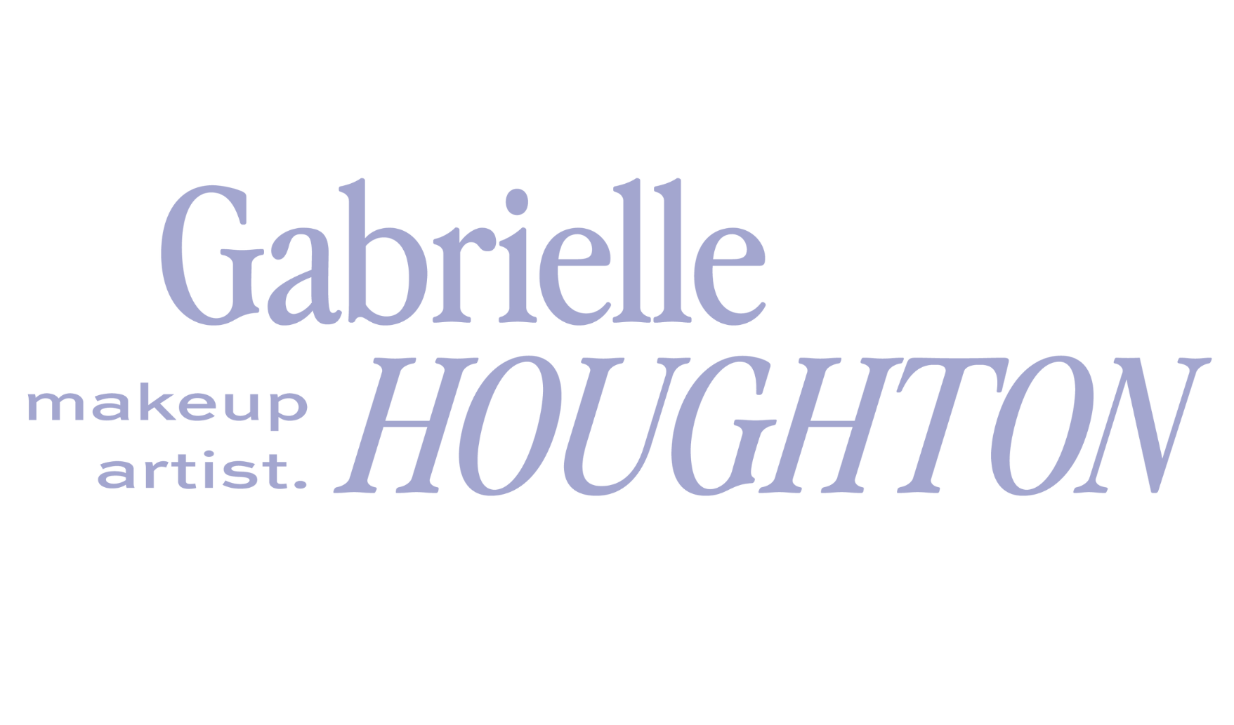 Gabrielle Houghton Makeup logo