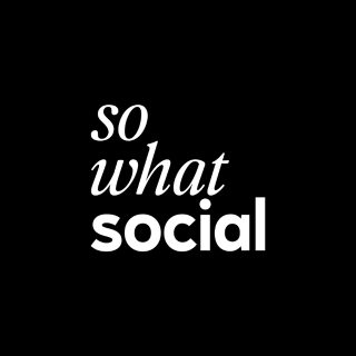 SO WHAT SOCIAL logo