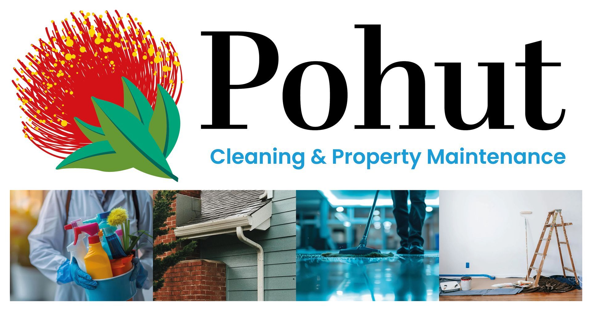 Pohutukawa Cleaning & Property Maintenance Limited logo