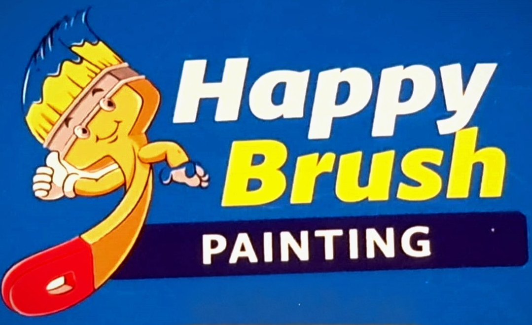 Happy Brush Painting logo
