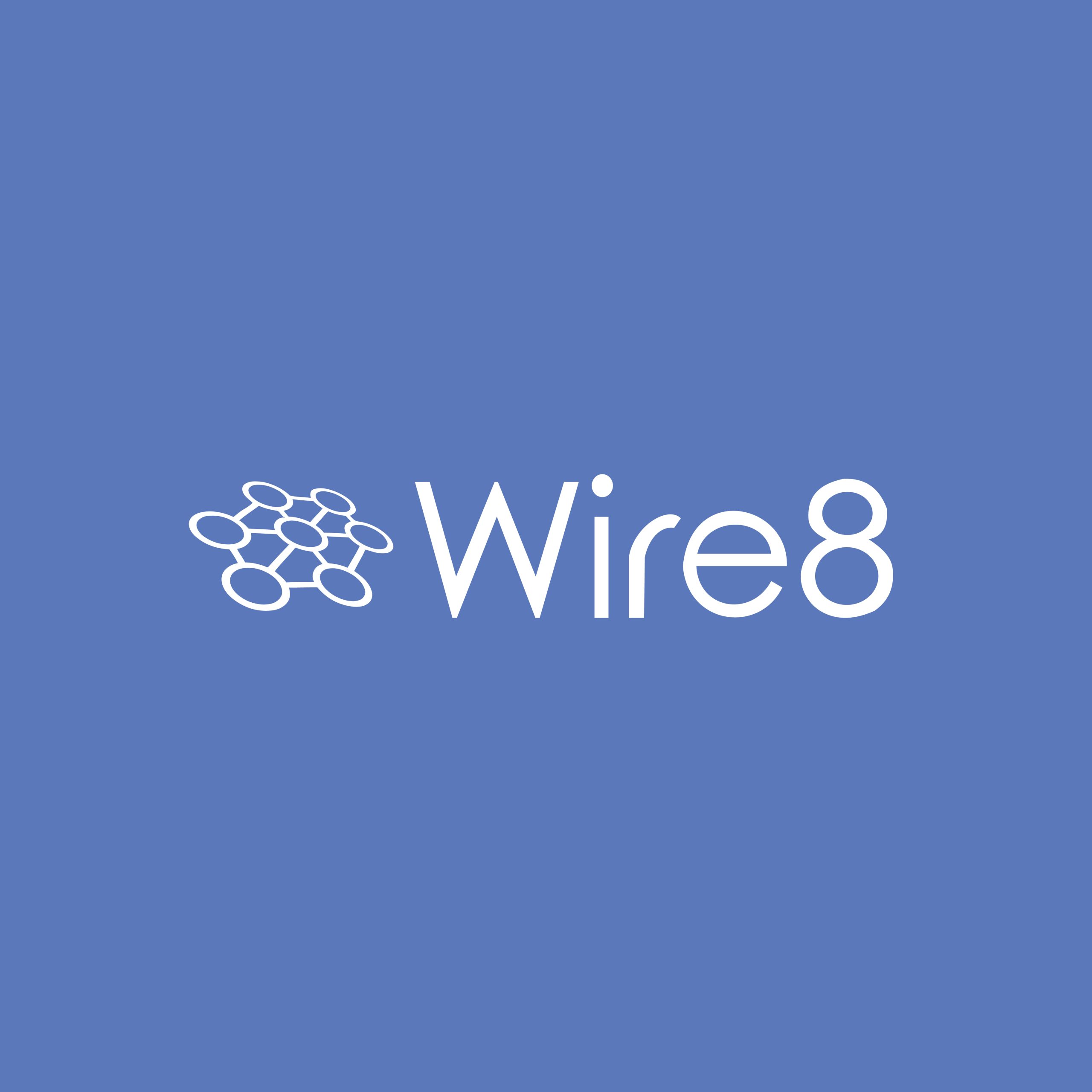 Wire8 Digital logo