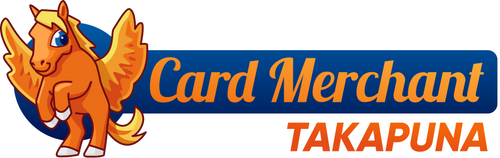 Card Merchant Takapuna logo