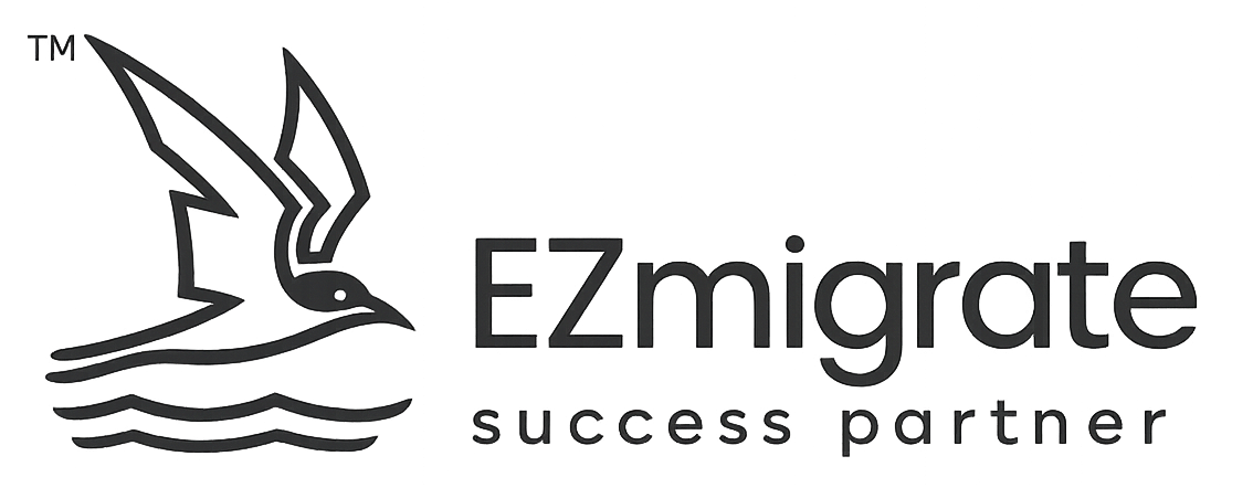 EZmigrate Consultancy logo