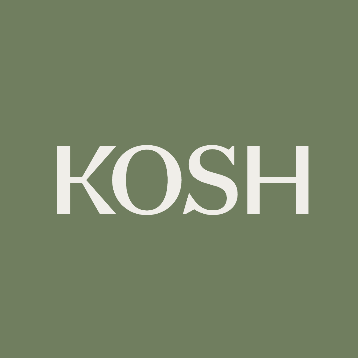 KOSH BNB logo