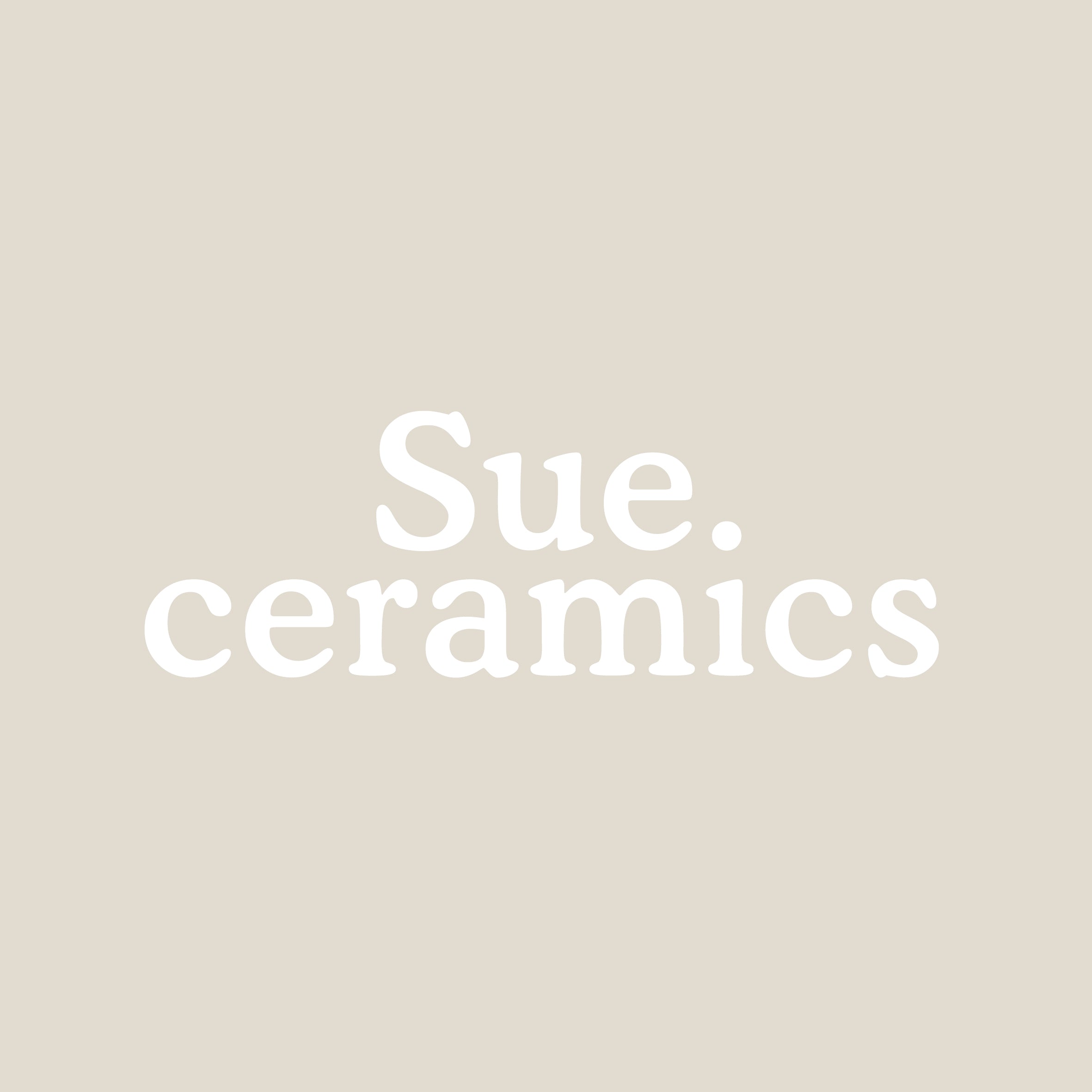 Sue.ceramics logo