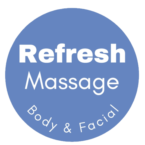 Refresh massage and Beauty logo