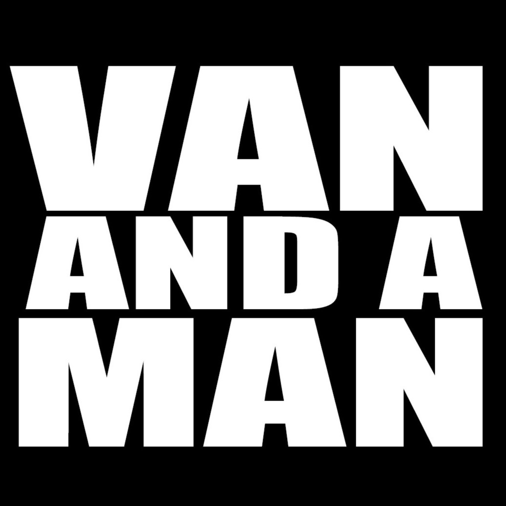Van and A Man logo