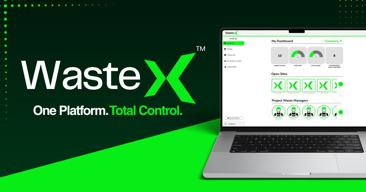 WasteX logo