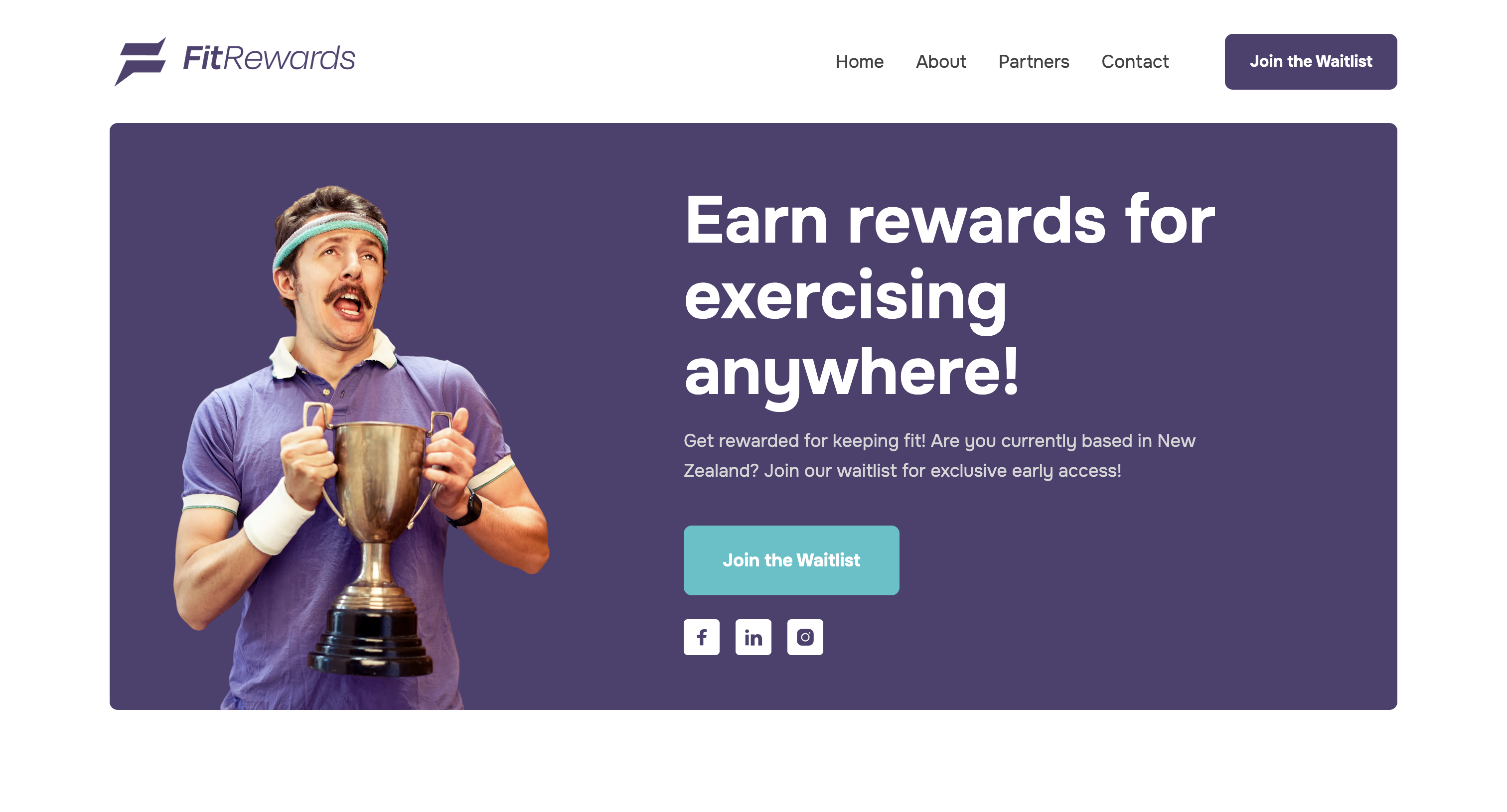 Fit Rewards logo