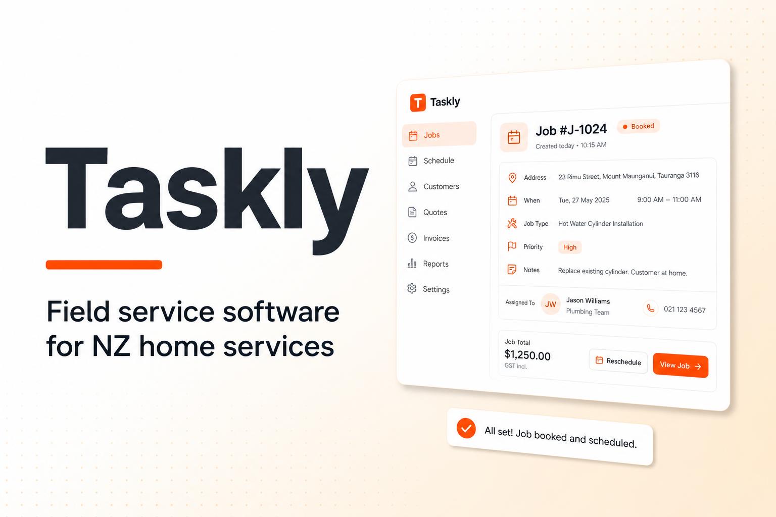 Taskly logo