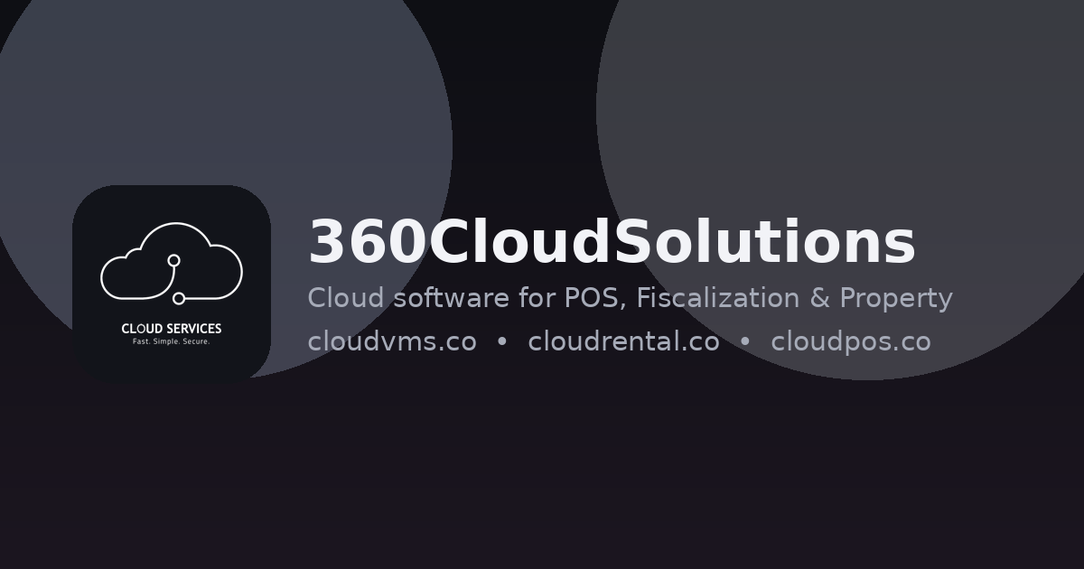 360 Cloud Solution logo