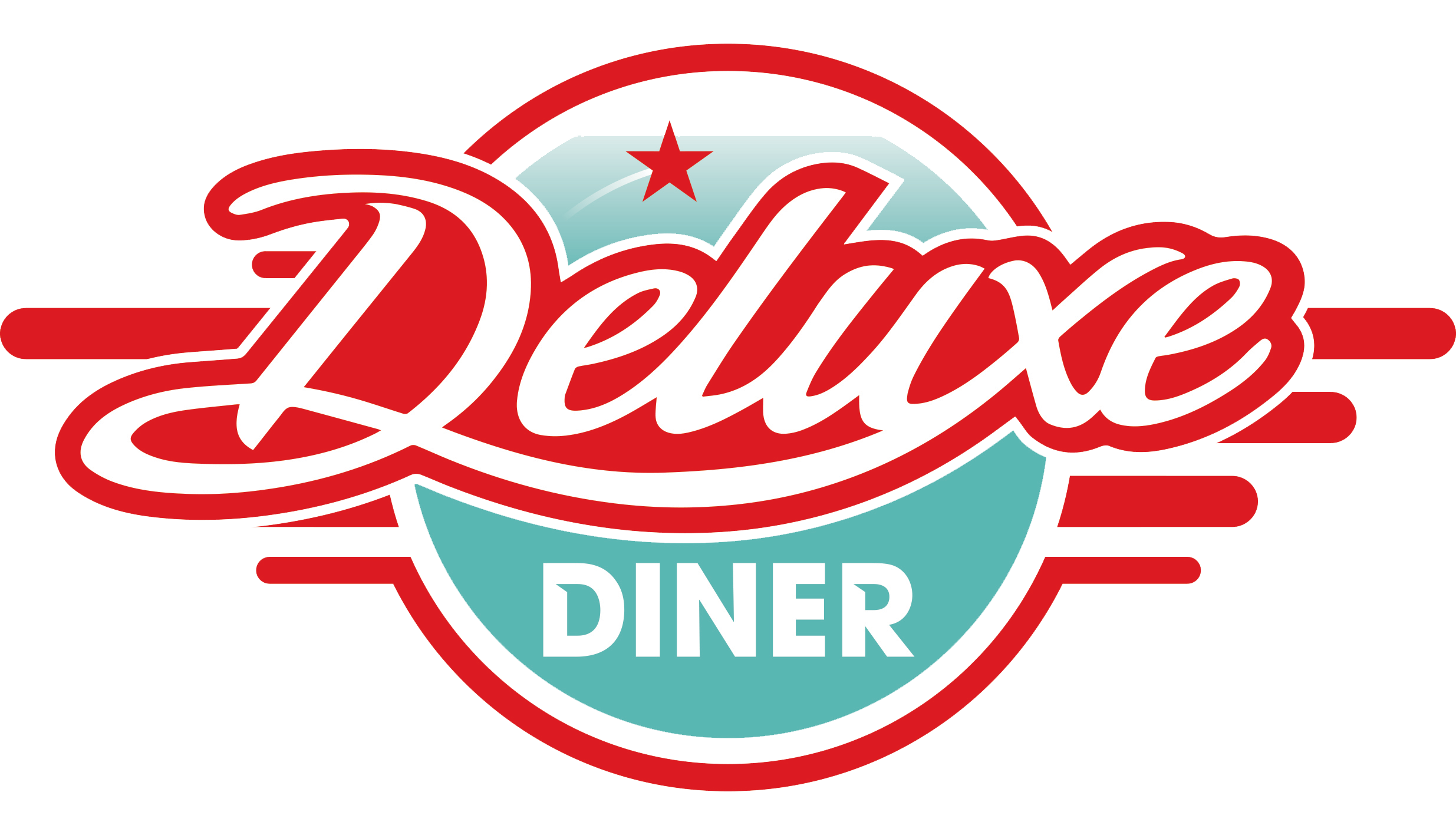 Deluxe Diner logo