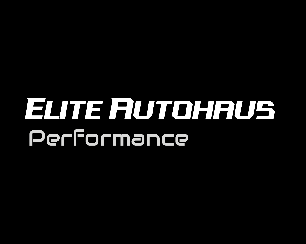 Elite Autohaus Performance logo