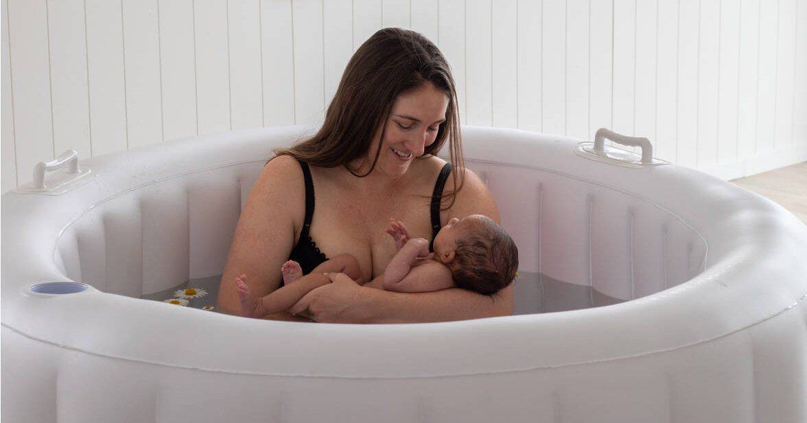 Bloom Birth Pools logo