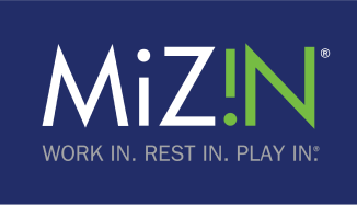 Mizin Rotorua/Whakatane logo