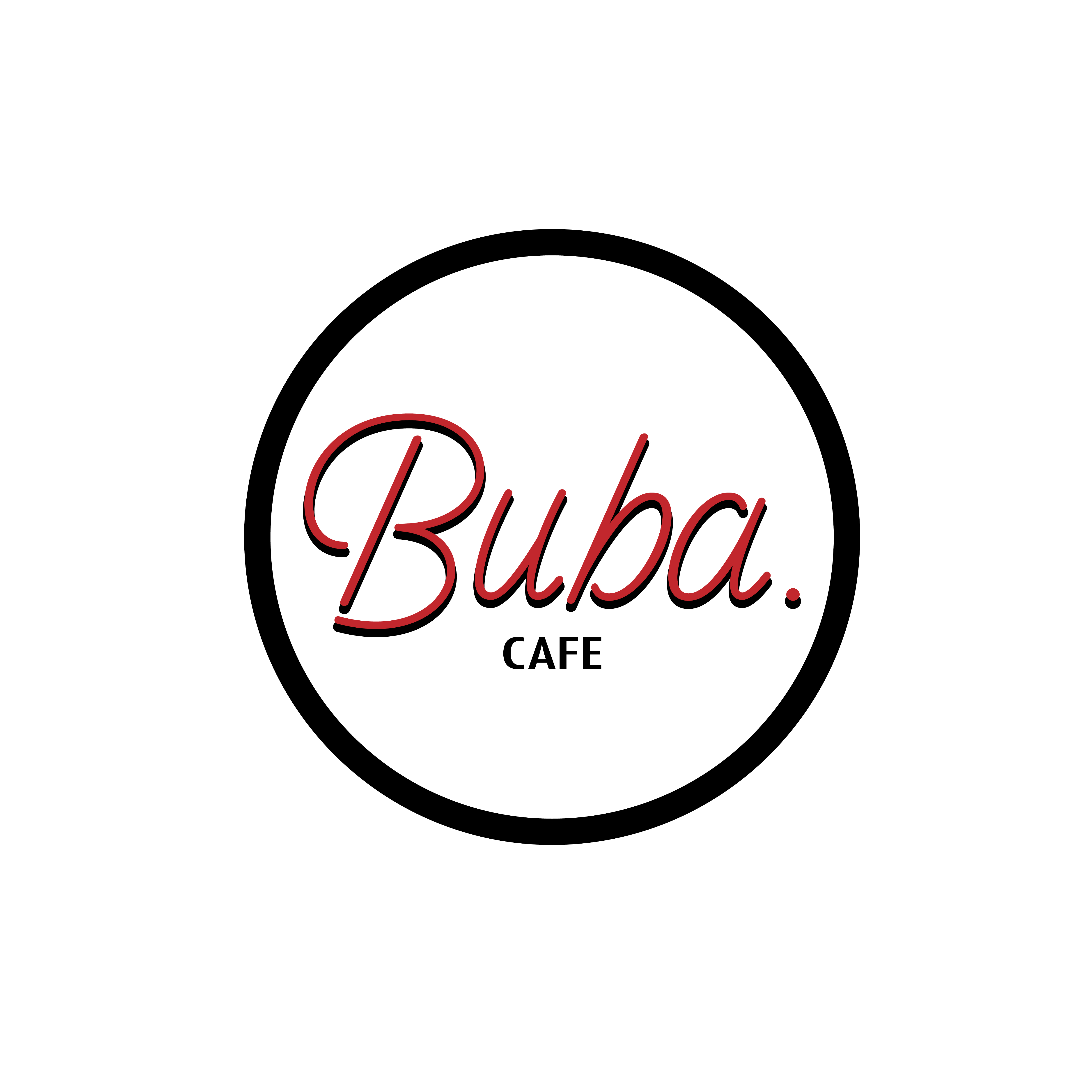 Buba Cafe logo