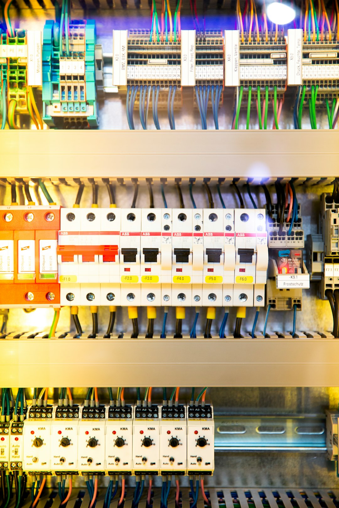 BG Electrical Services logo