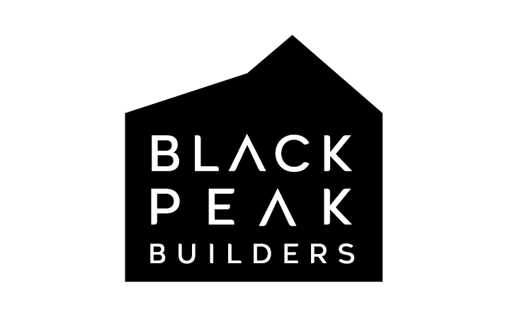 Black Peak Builders logo