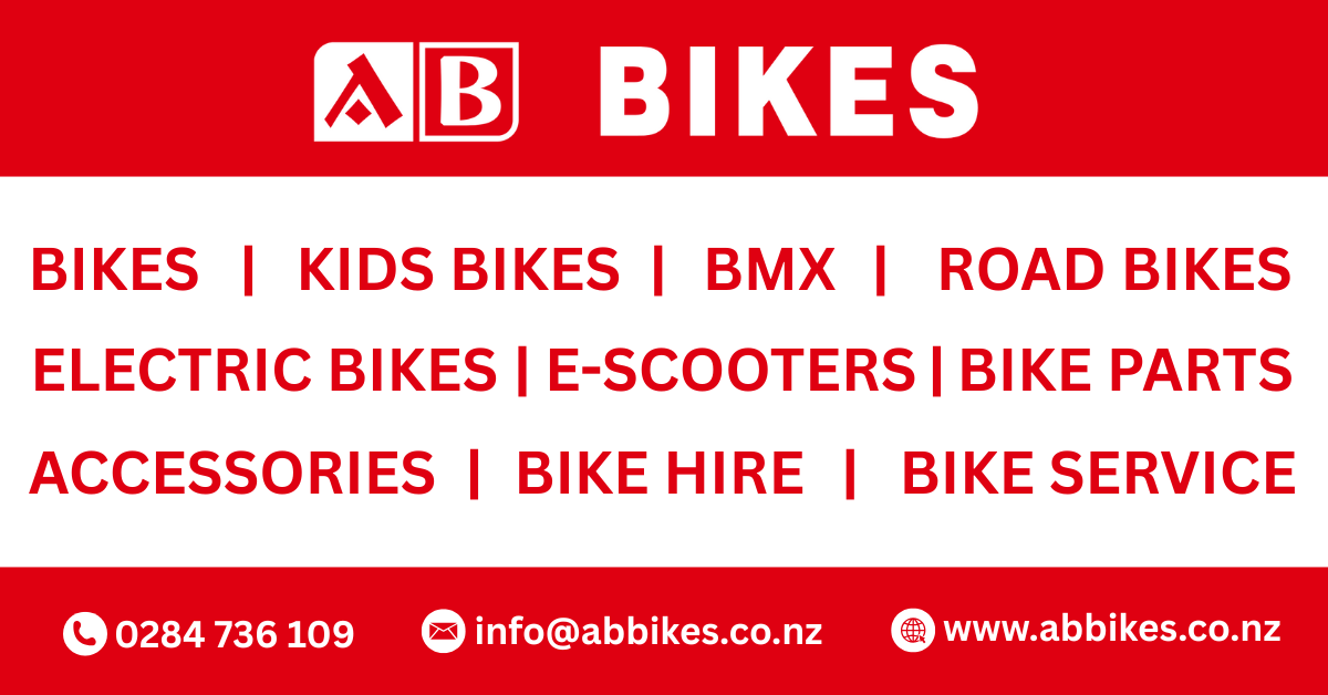 AB BIKES logo