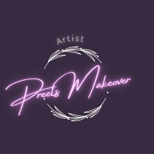 Preets_makeover logo