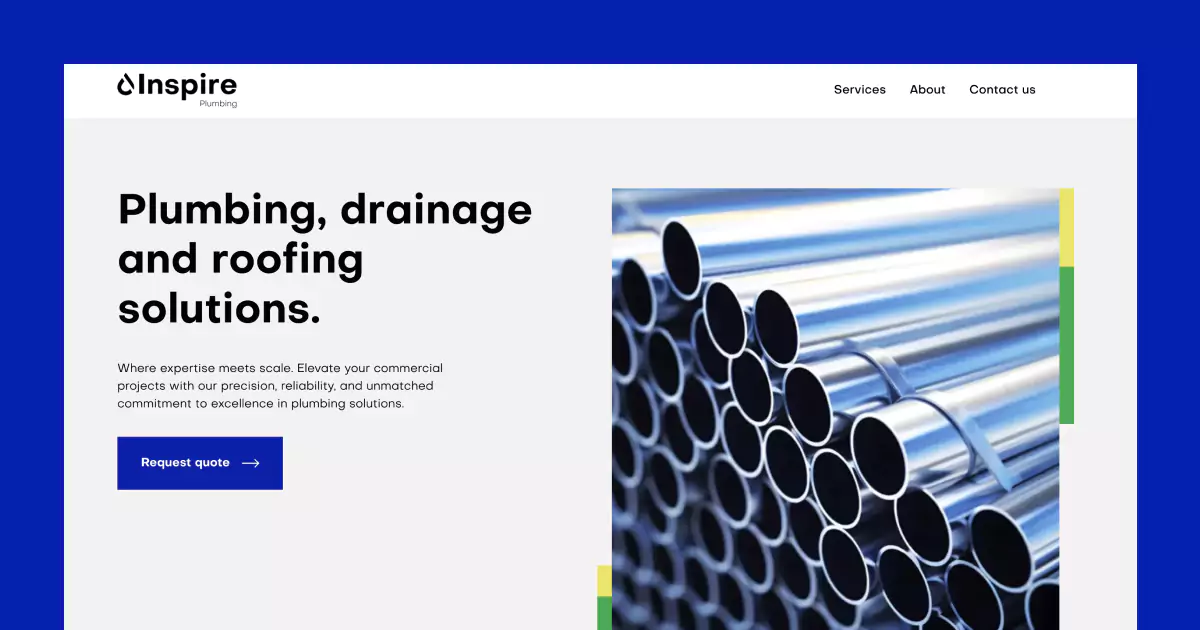 Inspire Plumbing and Drainage logo