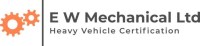 E W Mechanical logo