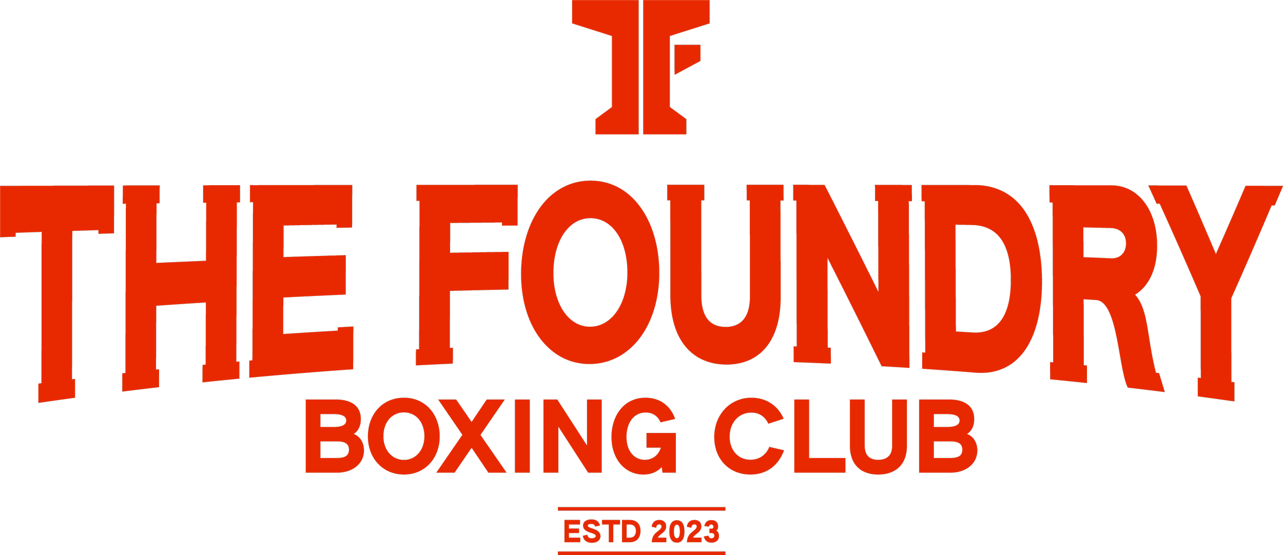 The Foundry Boxing Club logo