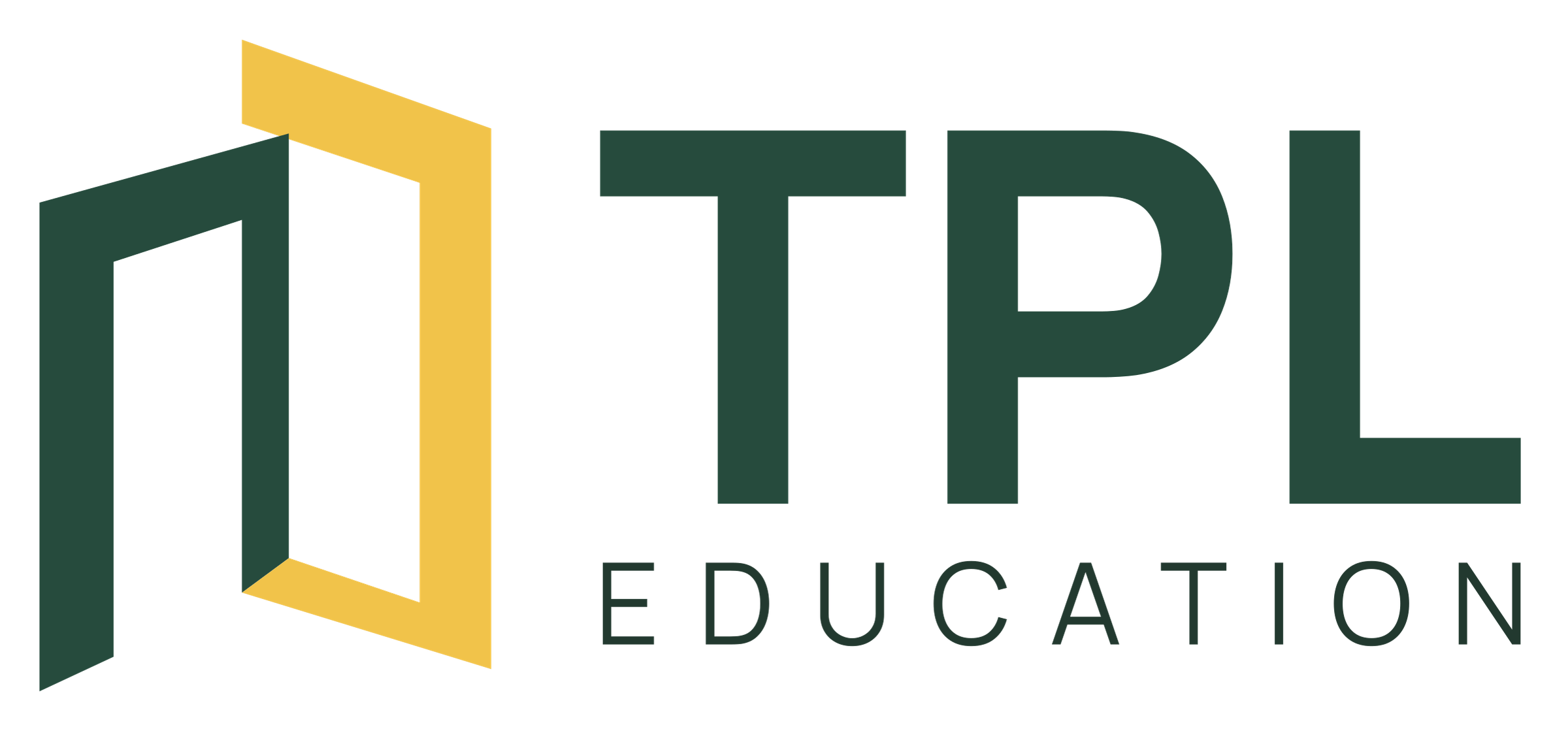TPL EDUCATION logo