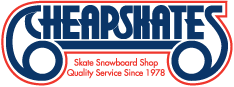 Cheapskates Nelson logo