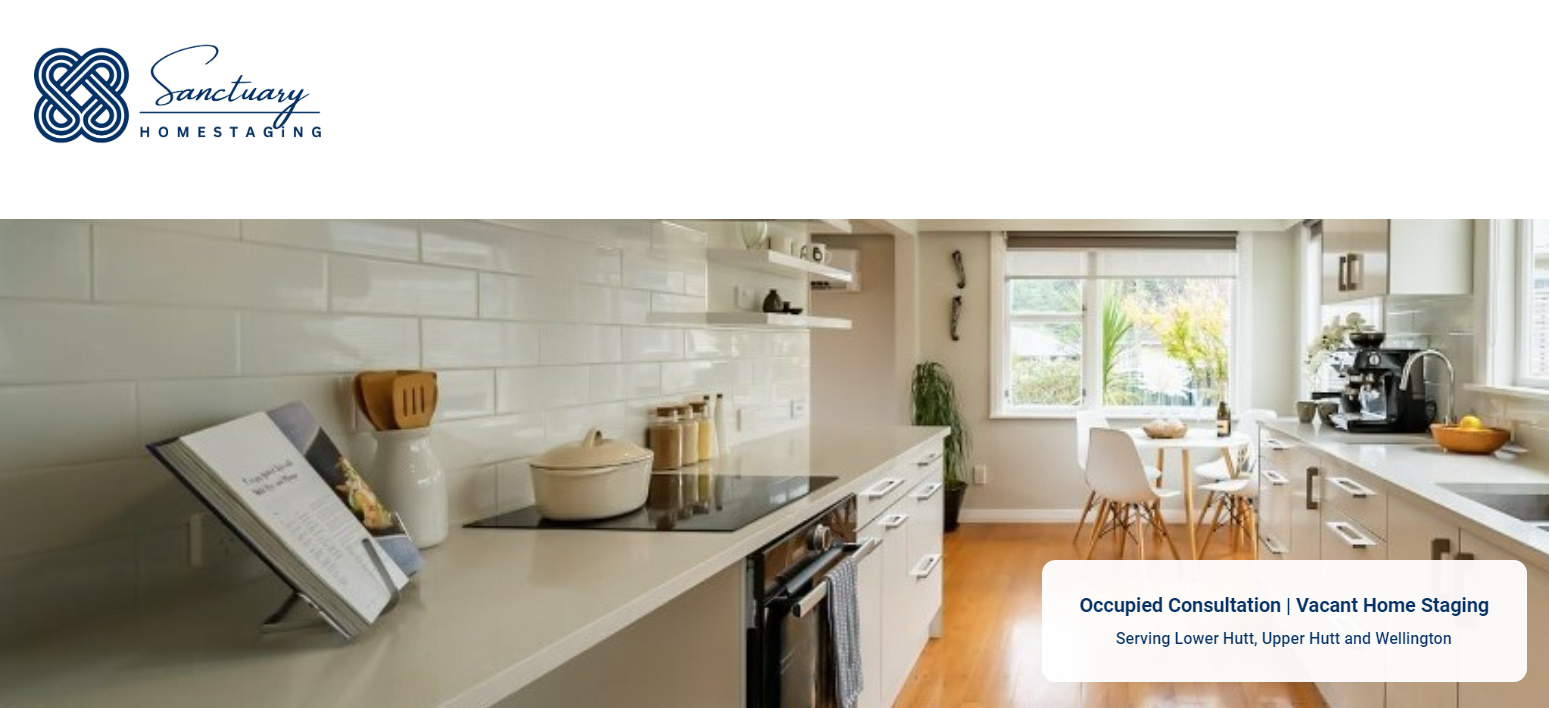 Sanctuary Homestaging logo