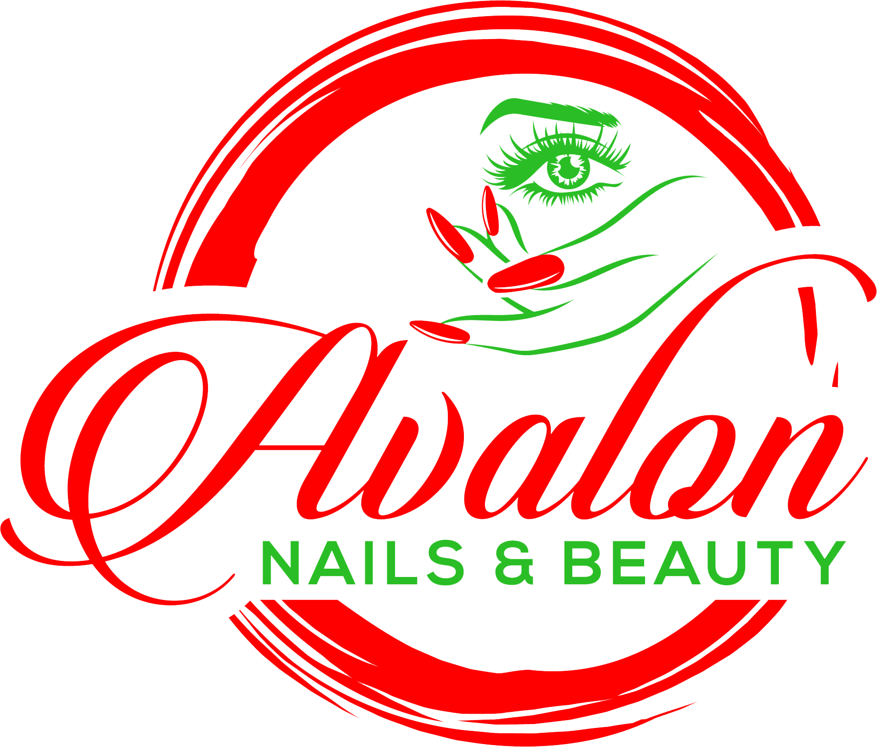 Avalon Nails & Beauty logo