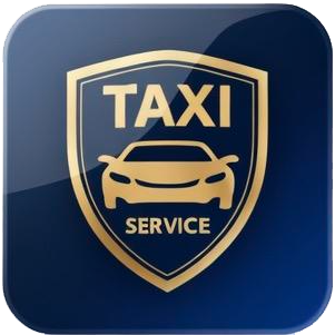 TAXI SERVICE logo