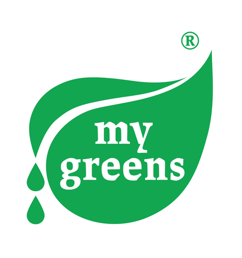 MY Greens Hydroponics logo