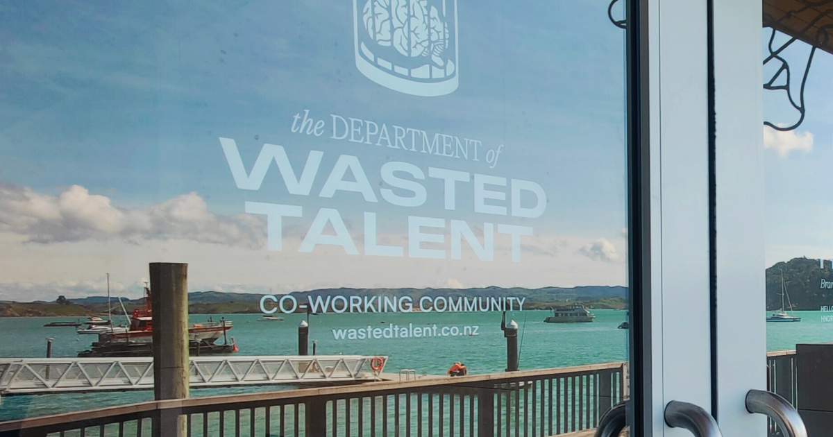 Wasted Talent logo
