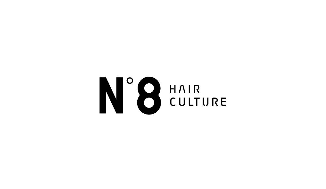N°8 Hair Culture logo